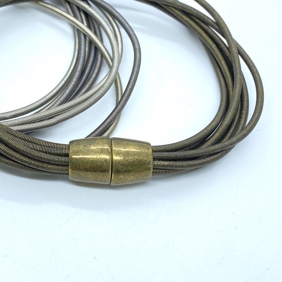 Cord Bracelet Pair or Necklace With Magnet Clasp - Picture 8 of 9